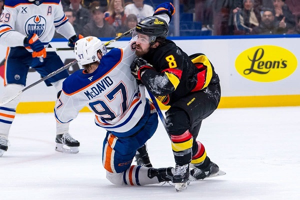 Connor McDavid stängde av för andra gången i karriären